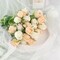 3 Bouquets 13 in Artificial FLOWERS Silk Rose Bud Floral Bushes